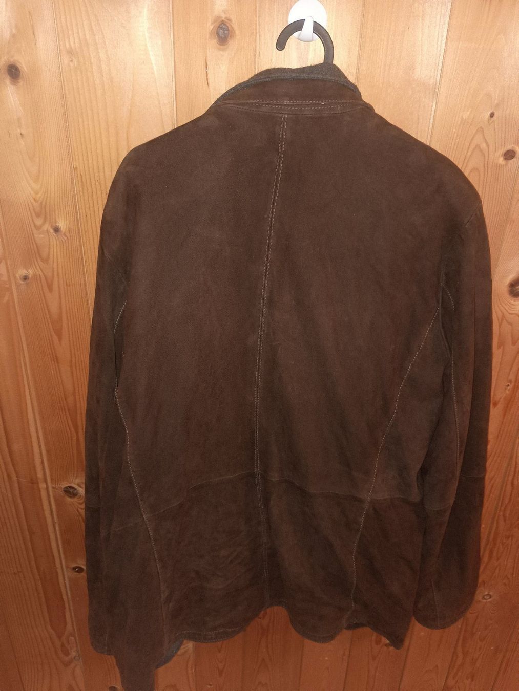 Giacche: Original STETSON Premium Wildlederjacke mit Wollfutter – L – Usato da Wilderswil venduto da and_8gwb 3