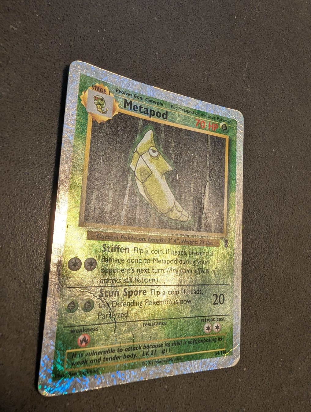 Pokémon Carte collezionabili: Metapod - Legendary Collection - Reverse Holo – Usato da Cadro venduto da kiks27 1