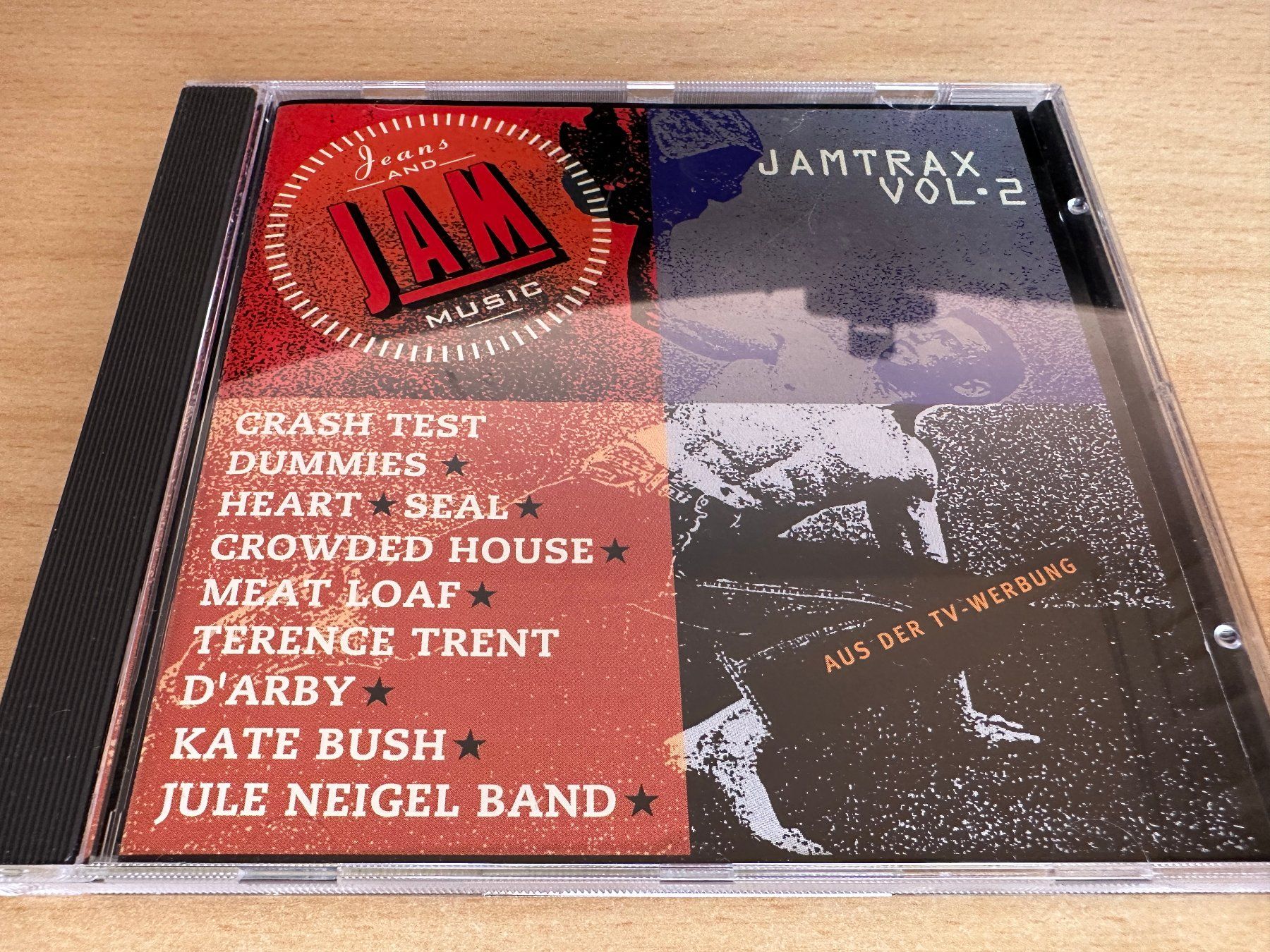CD: Various – Jamtrax - Vol. 2 – Usato da Rikon im Tösstal venduto da Alpenmutz