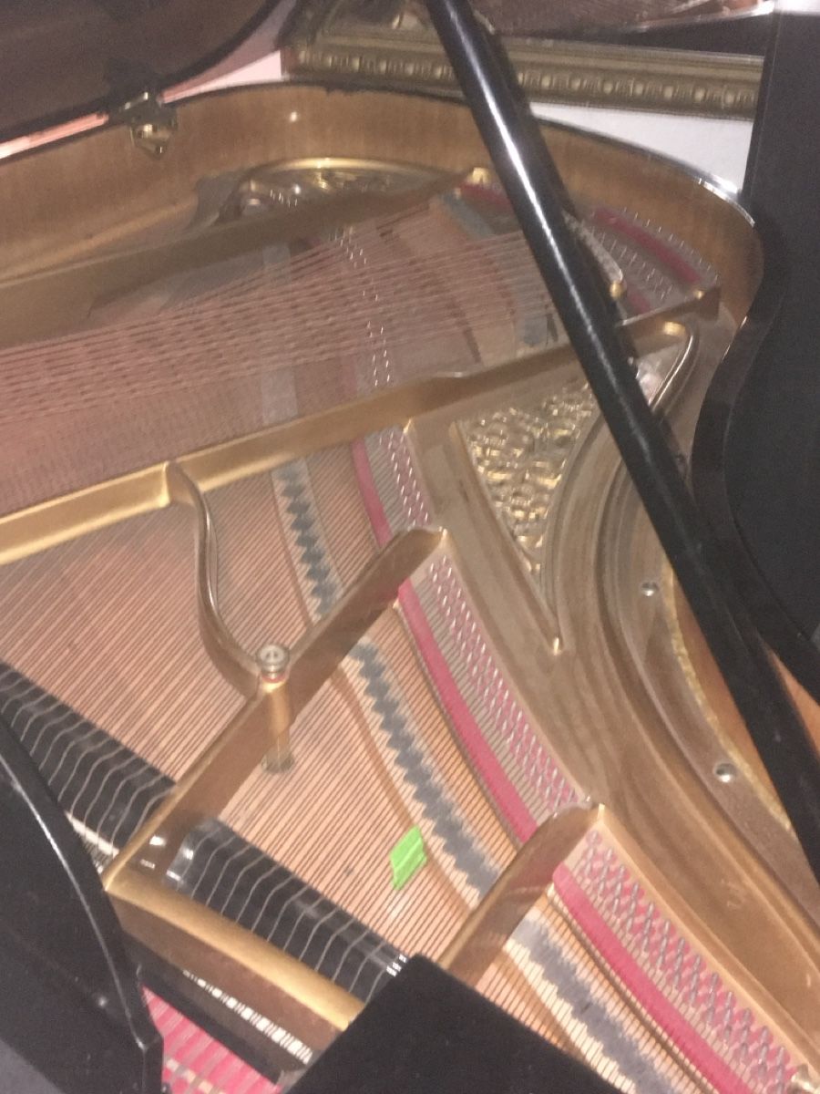 Strumenti musicali: Piano à queue Rud Ibach Sohn 1917 – Usato da Bellevue venduto da Belafer 3