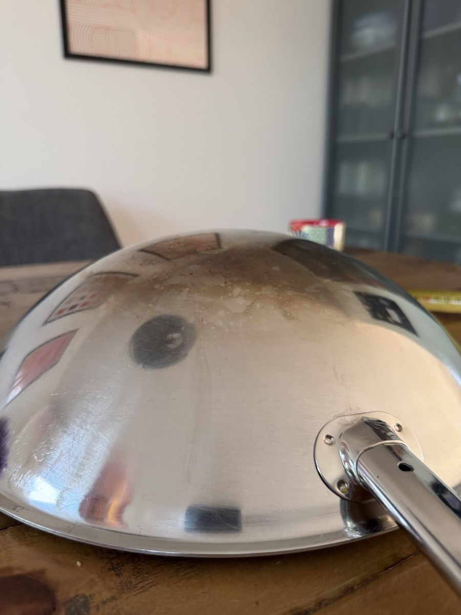Padelle: Stainless Steel Frying Pan Used Condition – Usato da Bonstetten venduto da NiroNiro 2