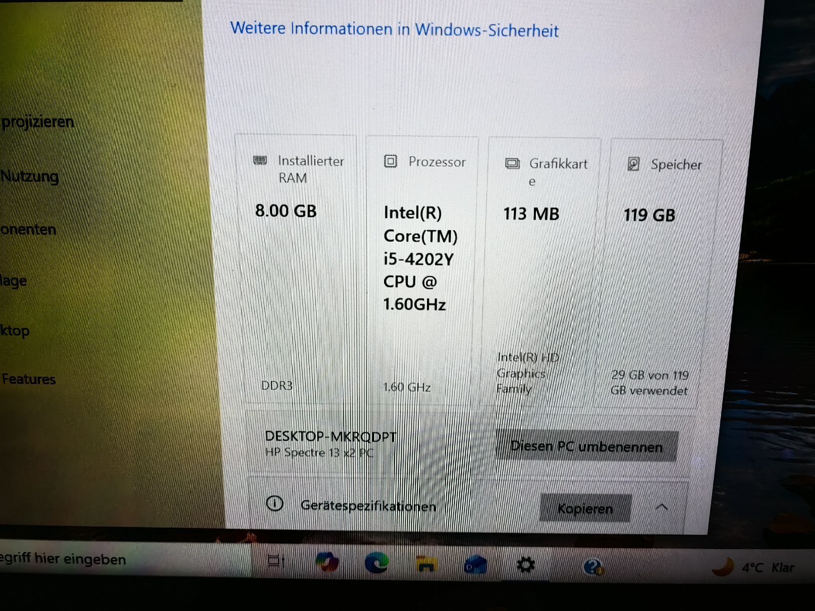 Hewlett Packard Notebooks: HP Spectre X2 – Gebraucht aus Romanshorn von Dbaumann60 1