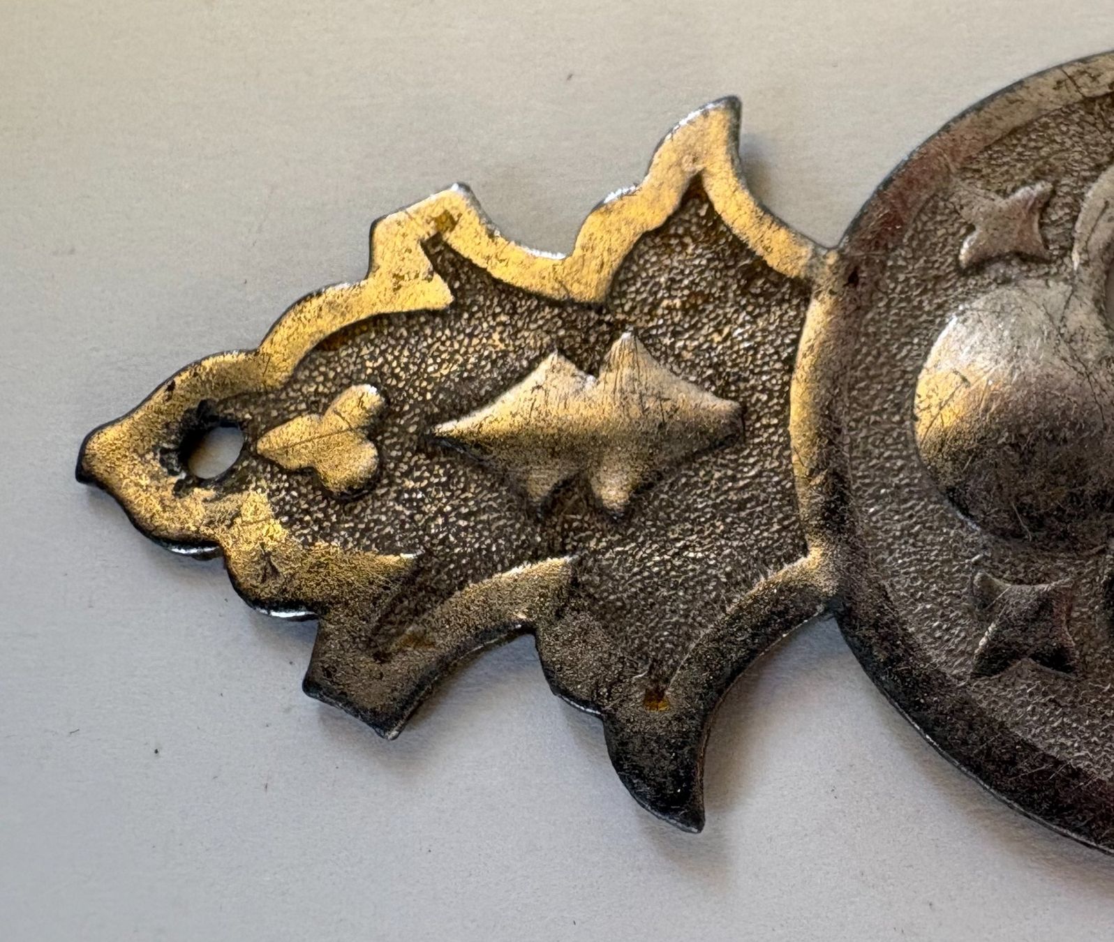Ferramenta: VINTAGE SCHLÜSSELROSETTE – Usato da Ostermundigen venduto da wini63 1