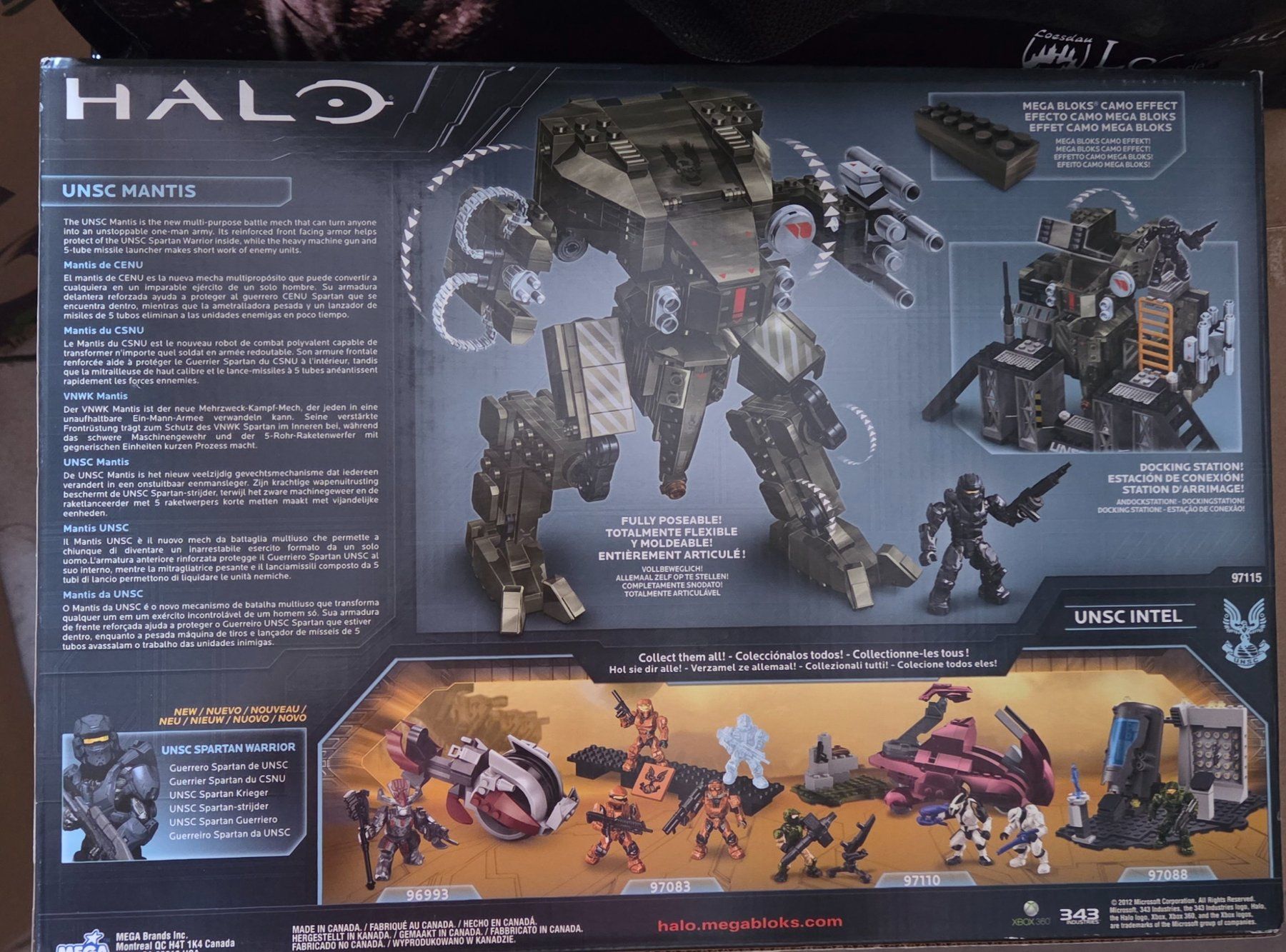 Spielzeuge: Mega Bloks Halo UNSC Mantis – Neu und originalverpackt aus Aristau von piinkmafia 1