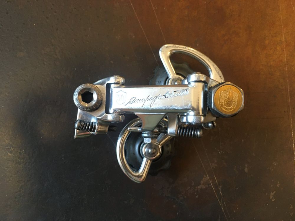 CAMPAGNOLO RECORD SCHALTWERK CARBON 10S RENNRAD TITANIUM in Düsseldorf