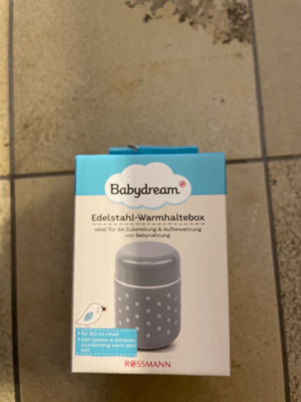 Pasti del neonato: Edelstahl Warmhaltebox – Nuovo e nell'imballaggio originale da Holderbank AG venduto da cargobulle