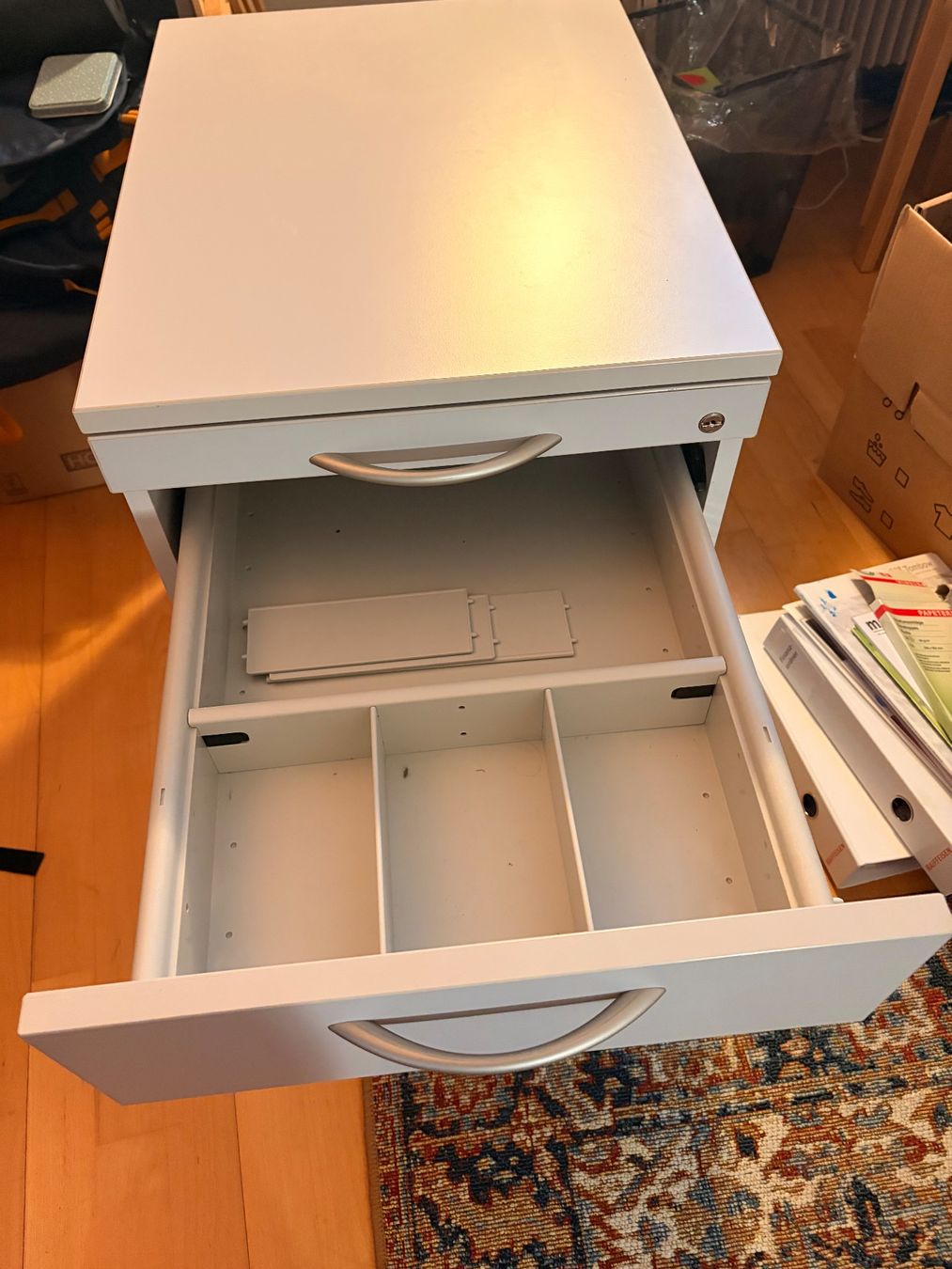 Banconi: Büro Rollcontainer mit Schubladen 49x59x55 cm – Usato da St. Gallen venduto da spotifay 2