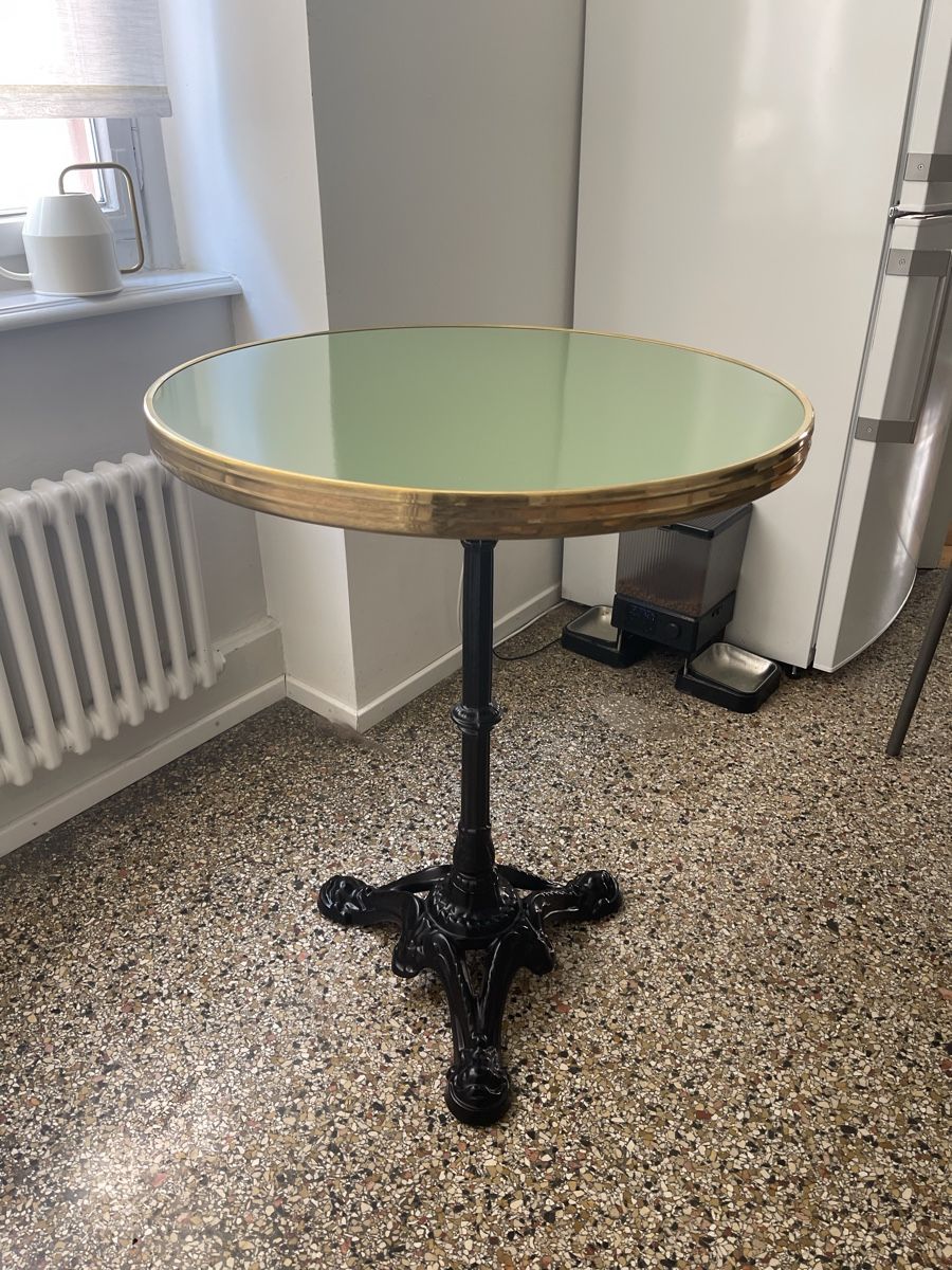 Tavoli: Bistro Tisch "Olive Leaf" von Ardamez – Usato da Basel venduto da juj_r9j6 8