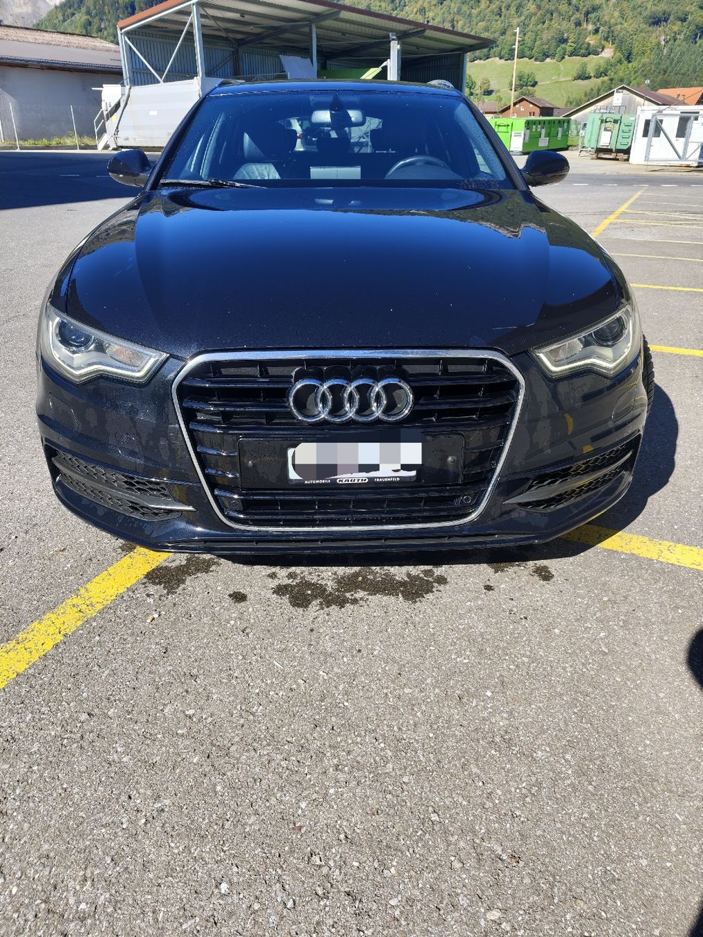 Audi Automobili: Audi a6 2.0 TDI S-LINE – Usato da Lungern venduto da Laut_musik