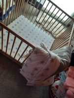 Baby Holzgitter Bett
