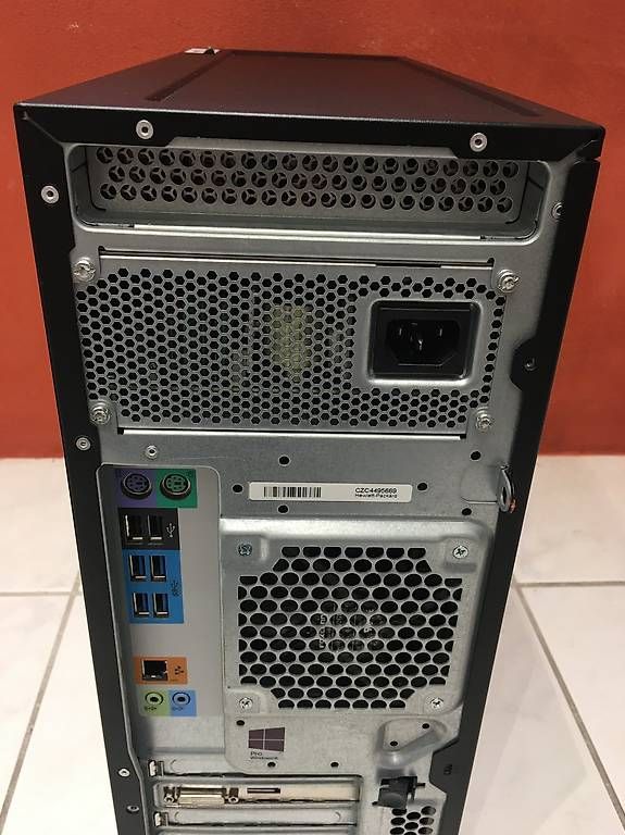 Hewlett Packard PCs: HP Z440 Workstation, 8GB RAM - refurbished – Gebraucht aus Locarno von Sa.chan 2