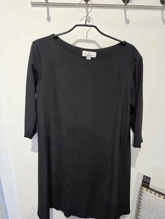 Kleid schwarz Grösse 34 Piu & Piu neuwertig