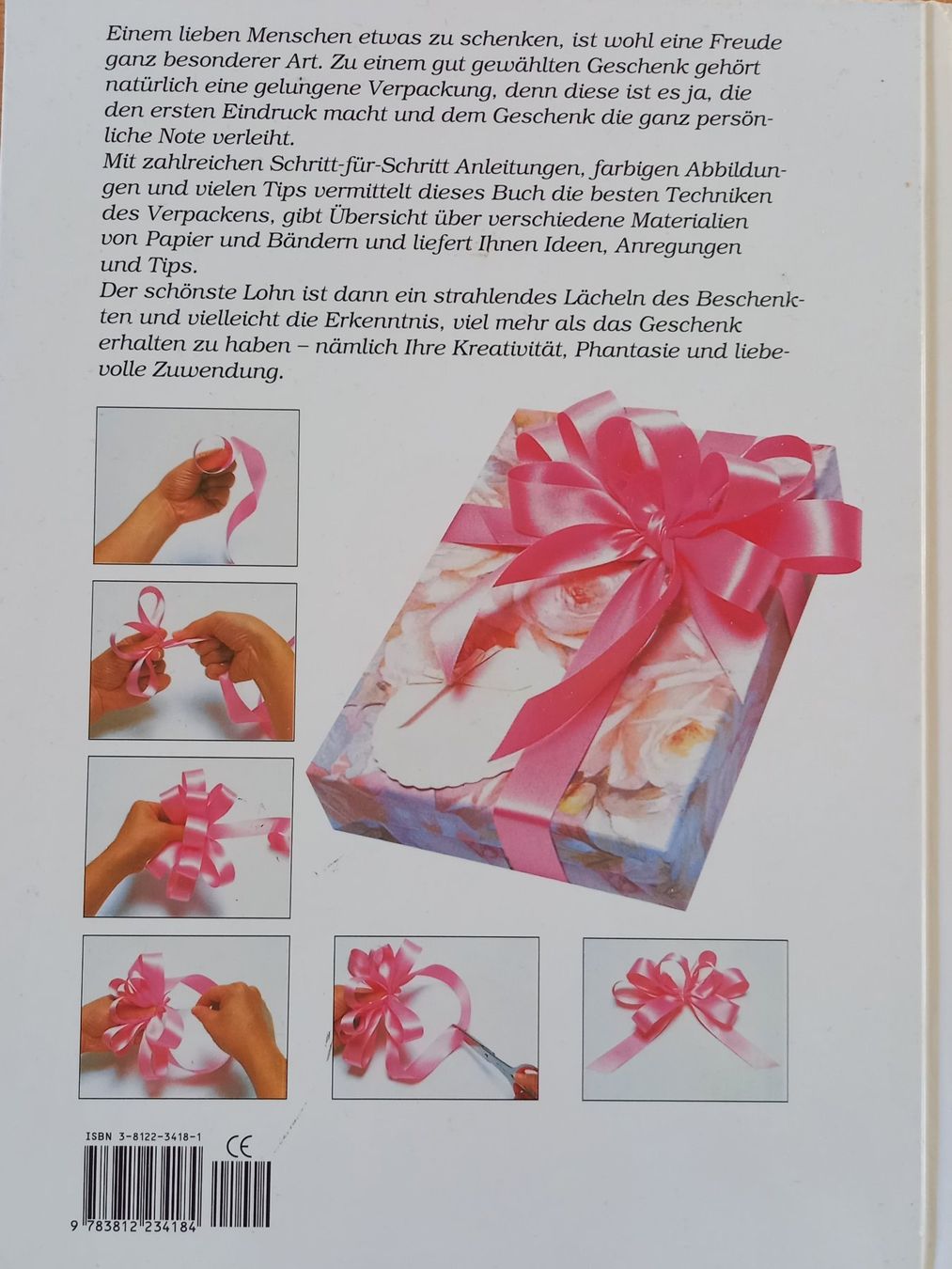 Livres: Buch 'Geschenke liebevoll verpacken' – D'occasion à Obernau par Corolli 1