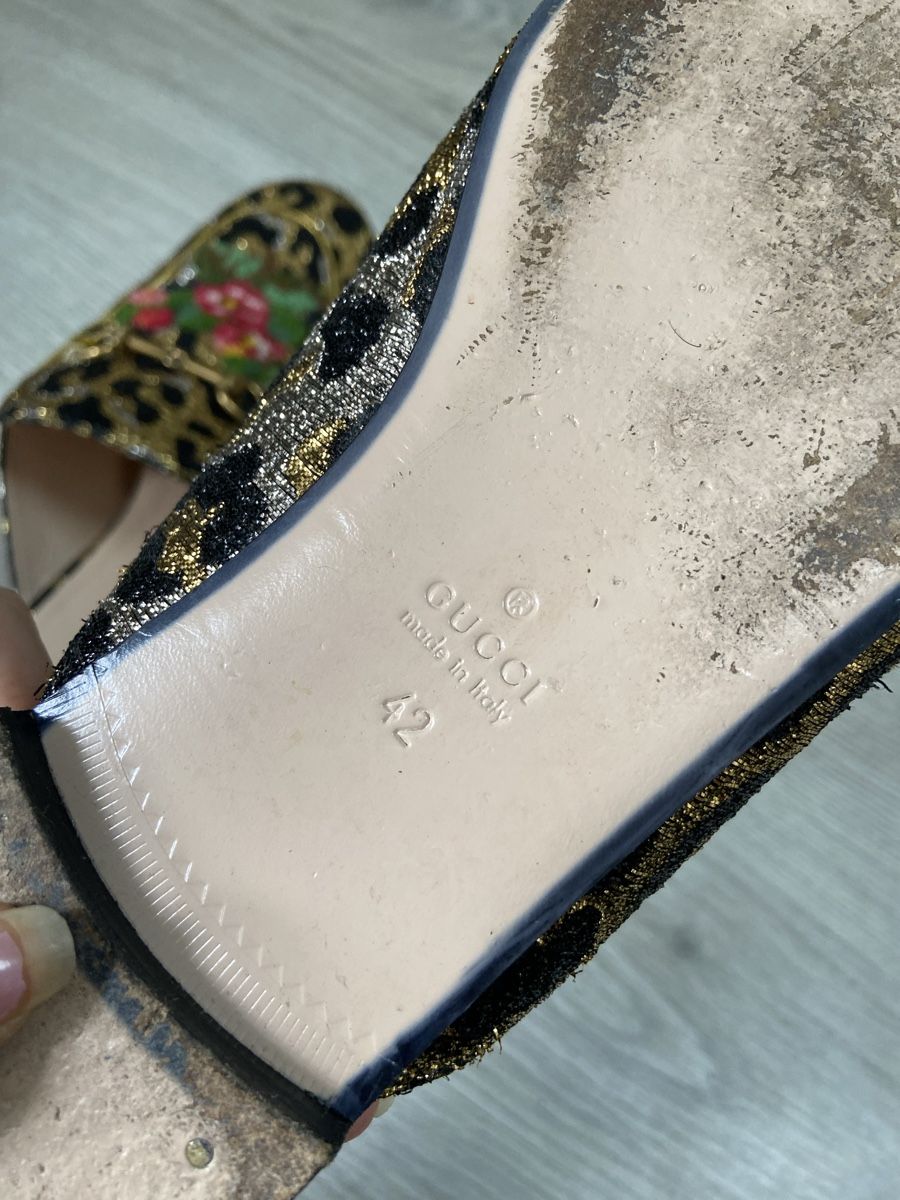 Scarpe da donna: Slippers Gucci taille 42 – Usato da Montreux venduto da Perledor 6