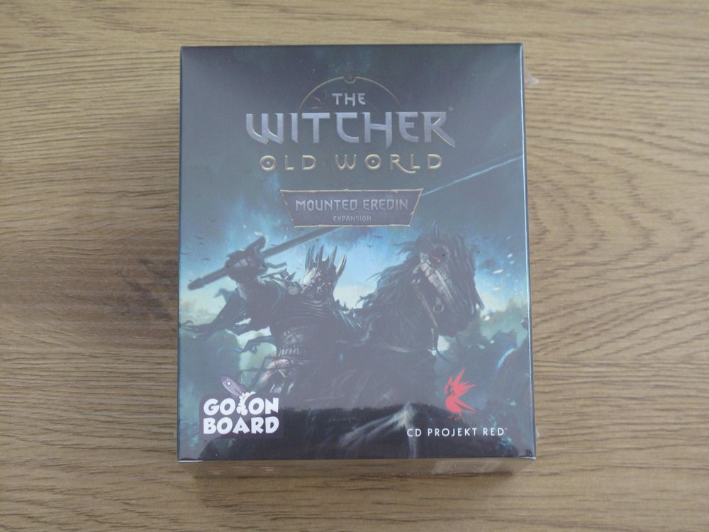 The Witcher - Old World / Mounted Eredin Expansion | Kaufen Auf Ricardo