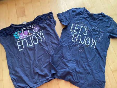 2xT-Shirt Gr. 152 Neuwertig