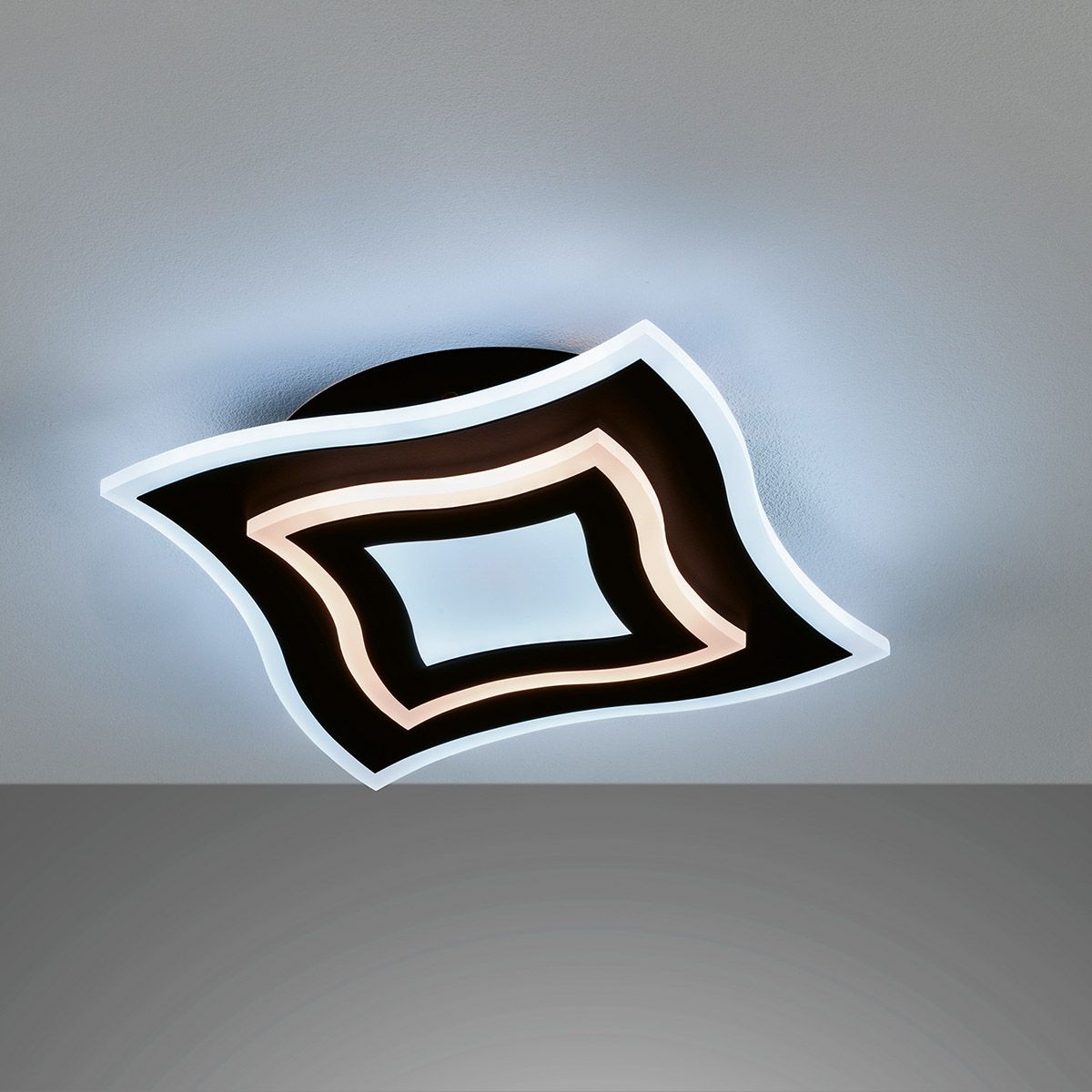Lampadari & plafoniere: LED Deckenleuchte, 33 cm x 33 cm – Nuovo (secondo la descrizione) da Kreuzlingen venduto da Smart-Light