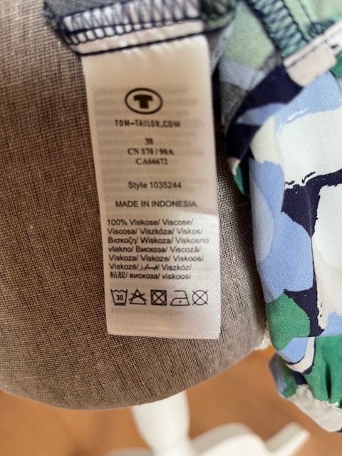 Tom Tailor Camicette: Tolle Bluse von Tom Tailor, Gr 38 – Nuovo (secondo la descrizione) da Lufingen venduto da Smily37 3