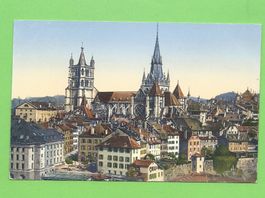 Cathedrale de Lausanne