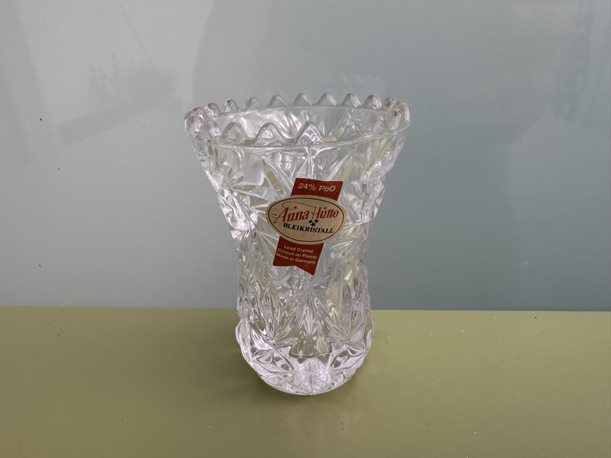 Vasen & Gefässe: 2 petite vases en cristal – Gebraucht aus Châtillon FR von Karine1453