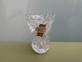 2 petite vases en cristal