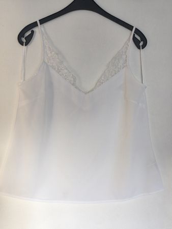 Tiffosi white blouse, size M