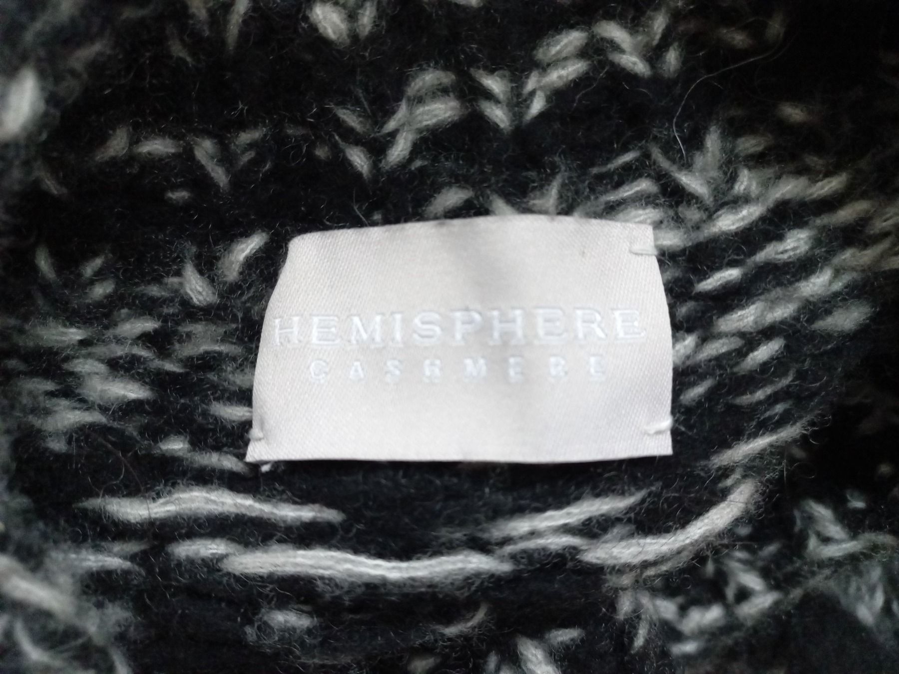 Hemisphere Pullover & Sweatshirts: Hémisphère Cachemire pull – Gebraucht aus Châtelaine von kbabs 2
