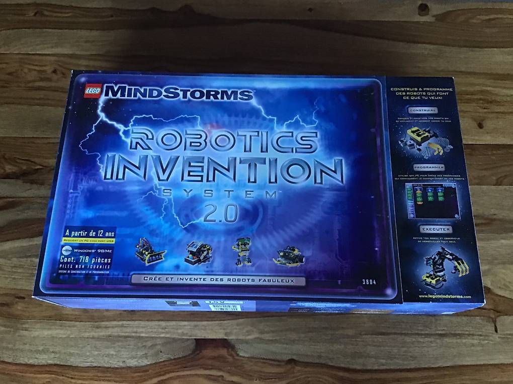 Jeux de construction: LEGO MINDSTORMS 3804 – D'occasion à Troistorrents par chr_7j7c