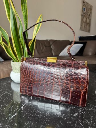 Vintage-Handtasche aus den 1950er-Jahren