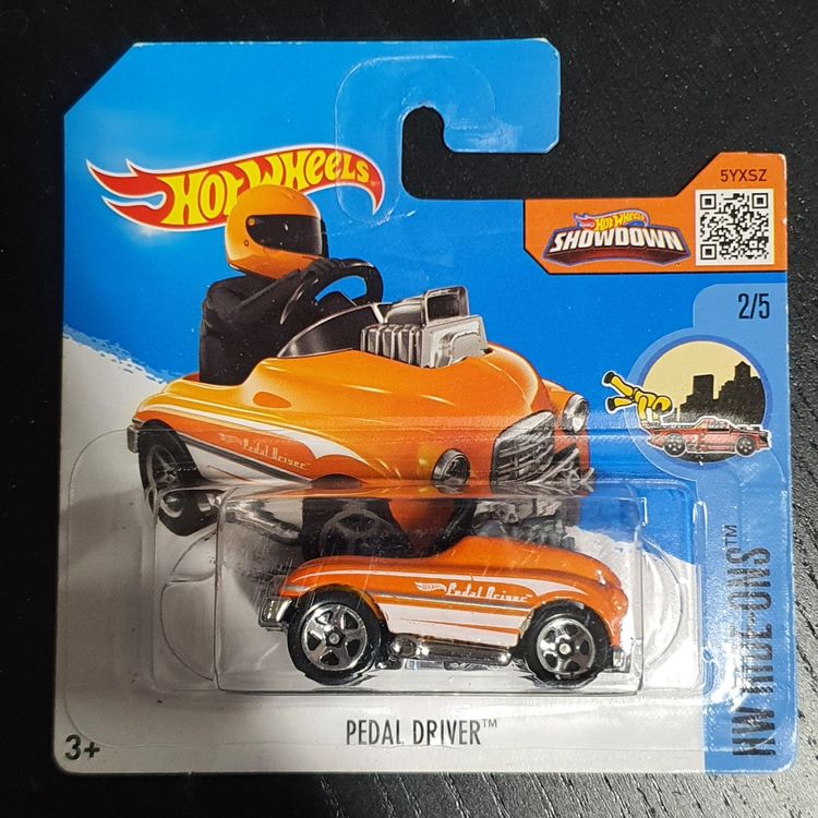 Hot wheels pedal driver Kaufen auf Ricardo