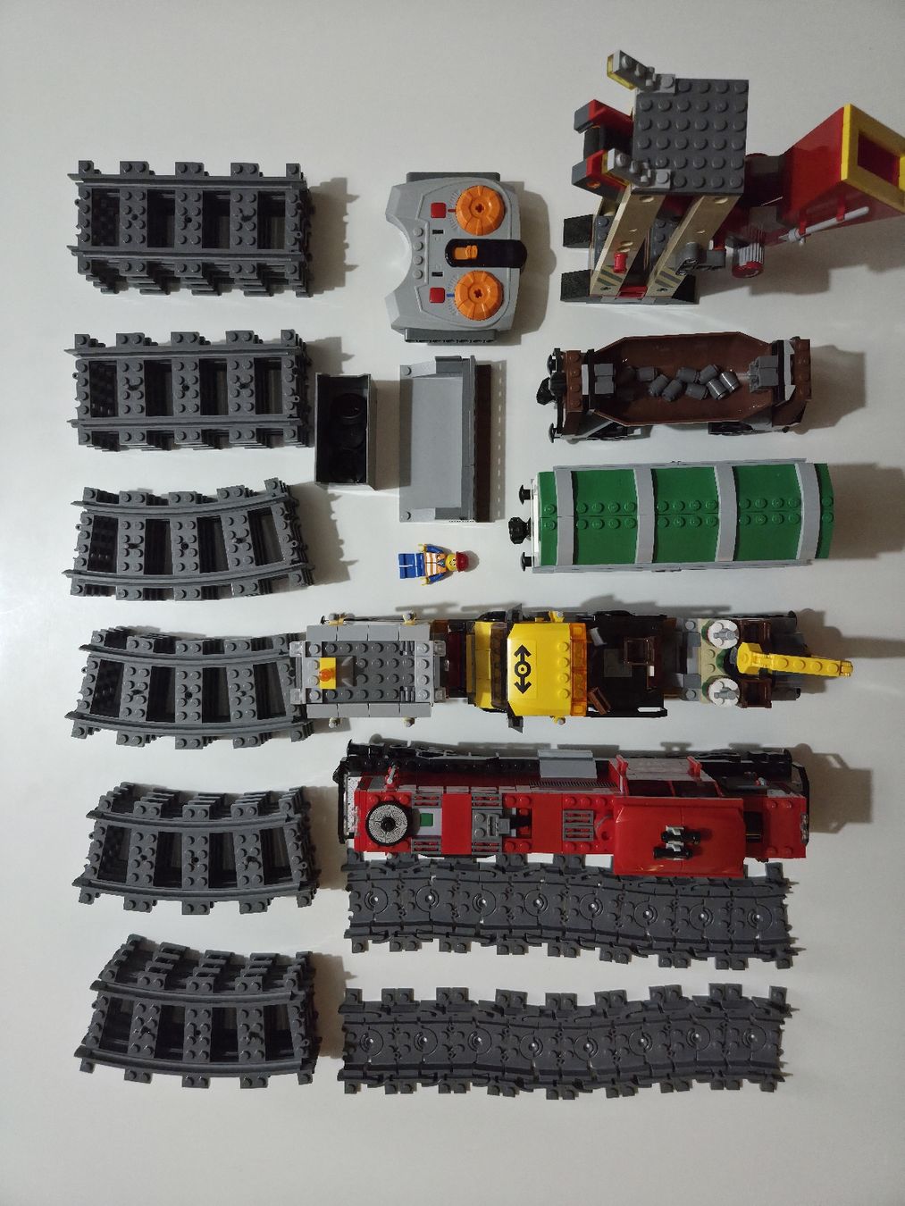 Lego Kit di costruzioni: Lego train de marchandise 3677 – Usato da Fontenais venduto da Kiki_Hof_2005