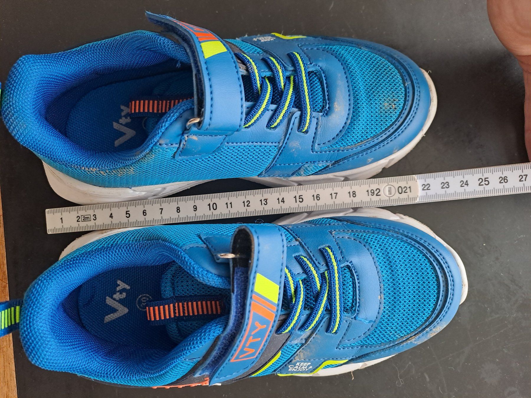 Landrover Scarpe per ragazze: Vty Halbschuh 30, blau-weiss, gebraucht – Difettoso da Glashütten venduto da Schwebefisch 3