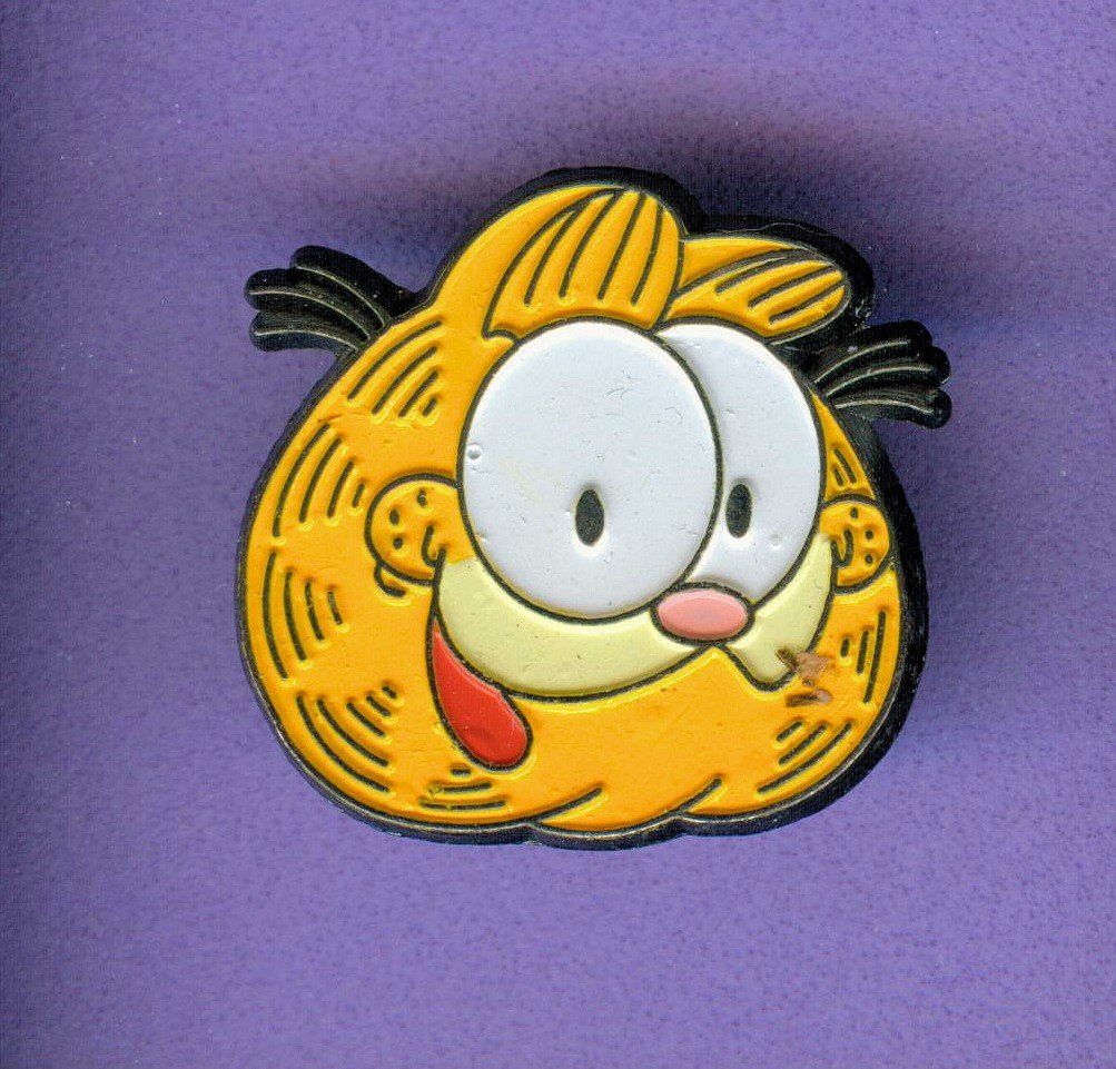 Placchette & Badge: GARFIELD – Usato da Winterthur venduto da Sammleroase