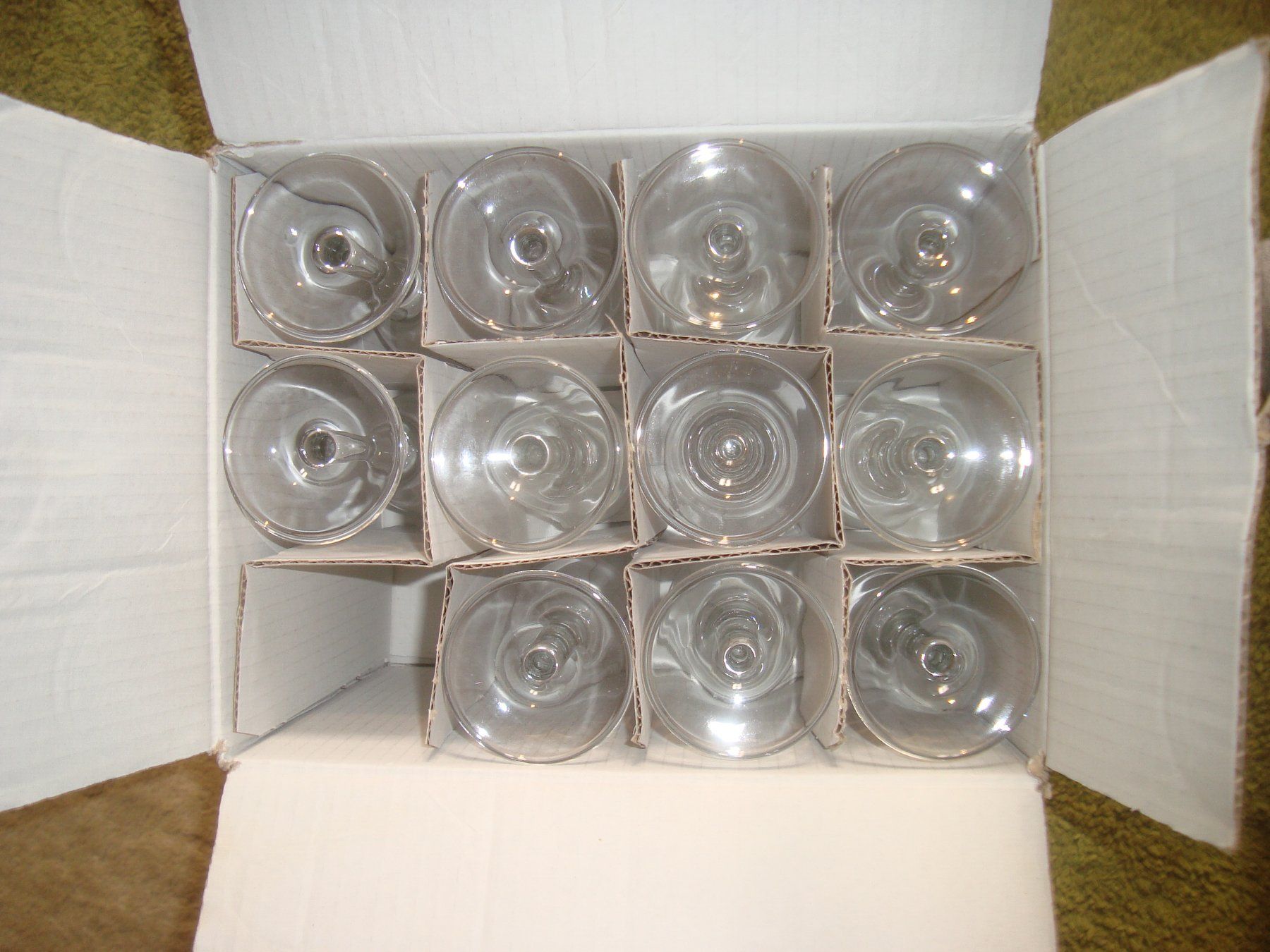 Verres: Champagner 12 Gläser MÄSER geeicht 1dl mod.Nicolas Feuillatt – Neuf (Voir description) à Wädenswil par OliveDerSpezialist 5