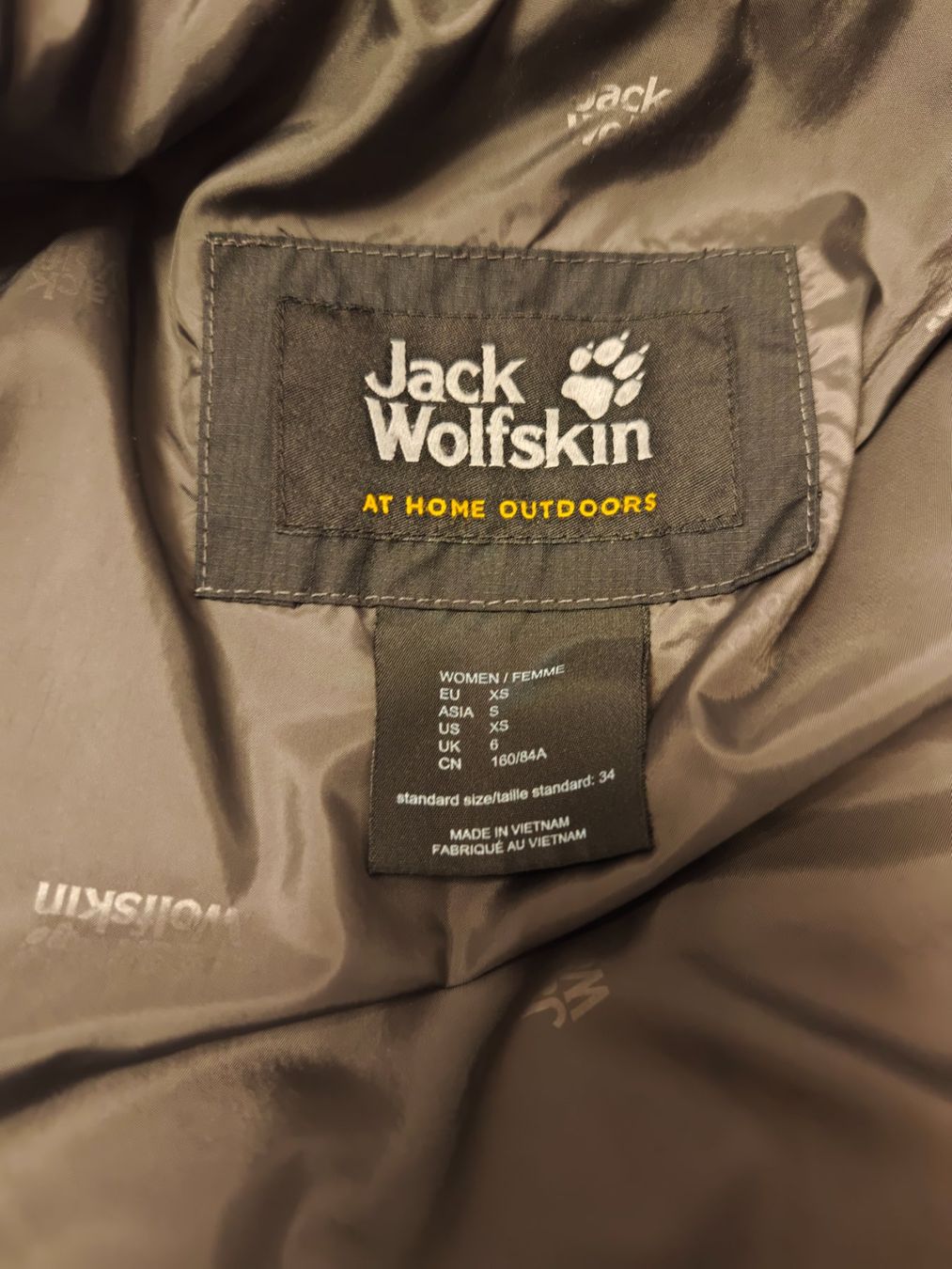 Jack Wolfskin Cappotti: Jack Wolfskin Mantel, Grösse XS – Usato da Gunzgen venduto da 0Aurin0 2
