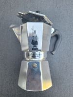 Bialetti Espressokocher 3 Tassen Aluminium Top Zustand