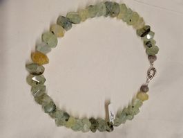 Collier Prenith, Halbedelstein, Silber
