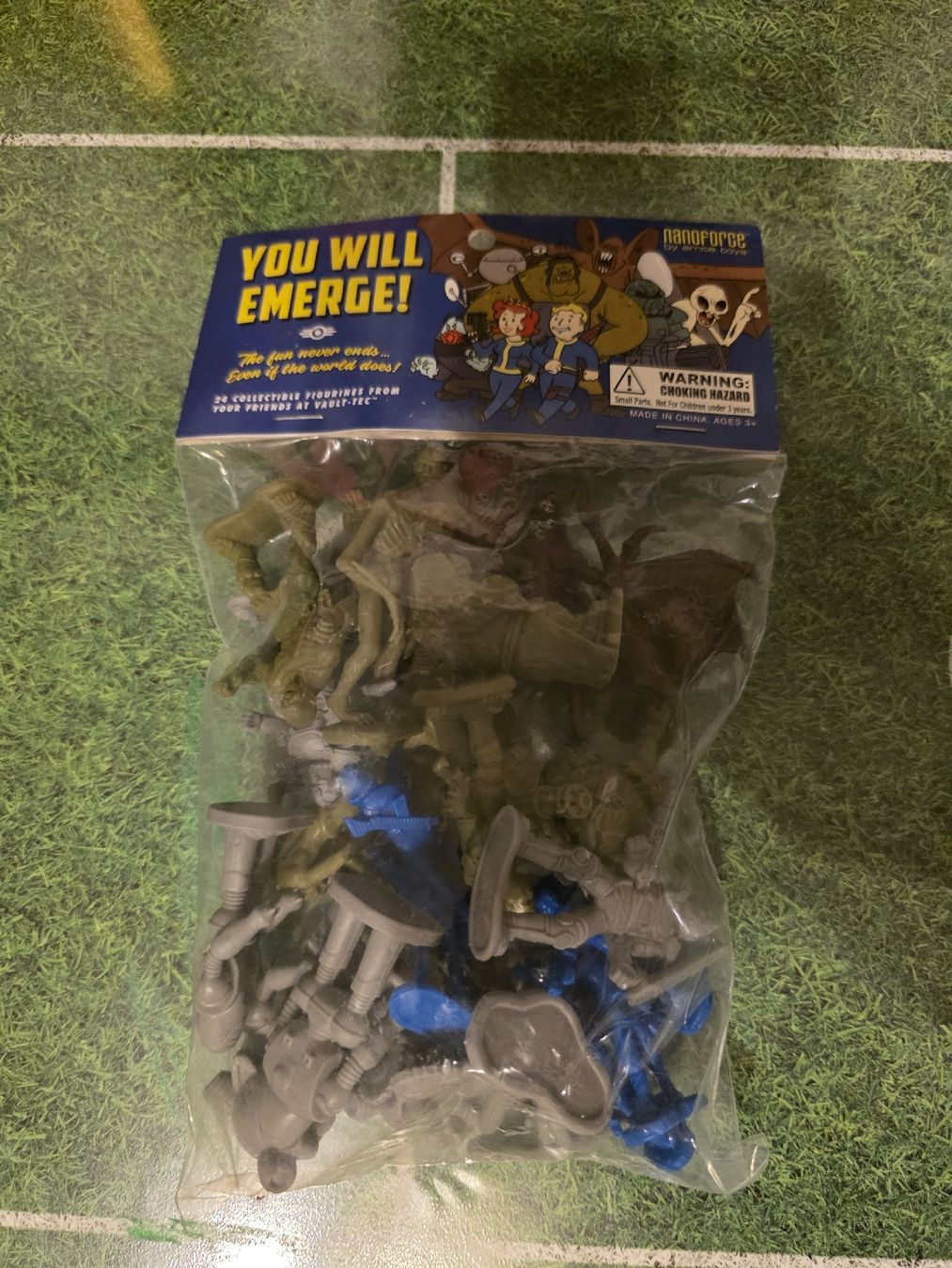 Statuette:  24 Fallout-Sammelfiguren. – Nuovo e nell'imballaggio originale da Oftringen venduto da Tobyas86