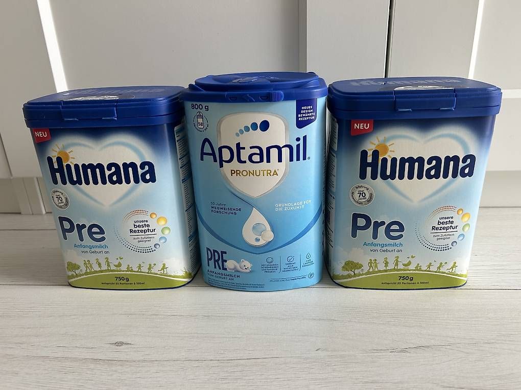 Aptamil Aliments & Spécialités: Aptamil&Humana Milchpulver – Neuf avec emballage d'origine à Elgg par d0n1_06