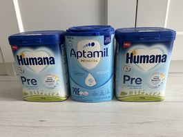 Aptamil&Humana Milchpulver