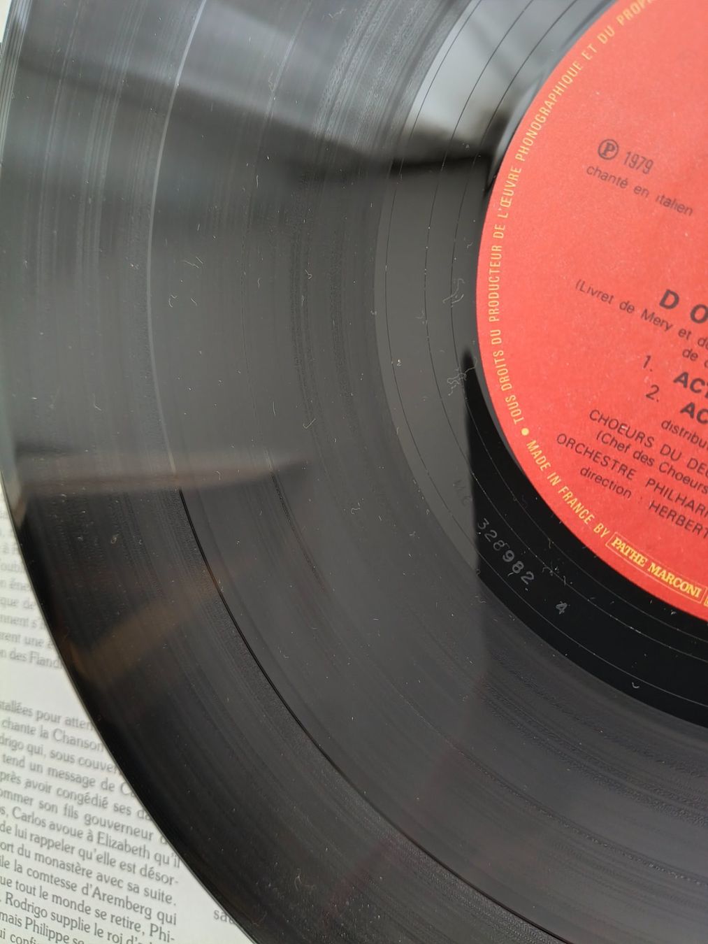 Dischi in vinile: Plattensammlung "VERDI - DON CARLOS" – Usato da Binningen venduto da mar_2jlr 6