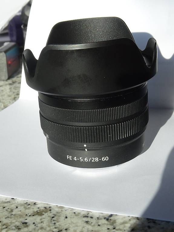 Sony Objektive: Sony Objektiv E-Mount FE 28-60MM (SEL2860) – Gebraucht aus Buttisholz von buttiholli 1
