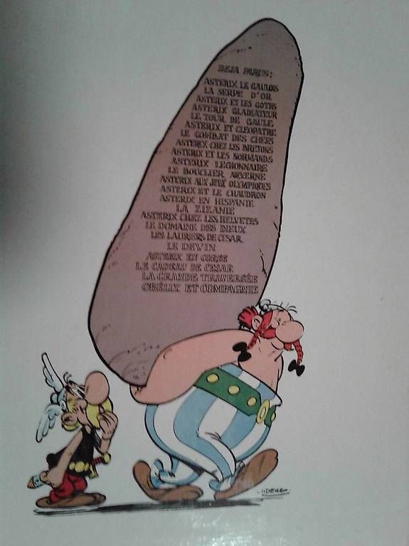 Comics: BD Astérix 1978 – Gebraucht aus Froideville von super_tramp 1