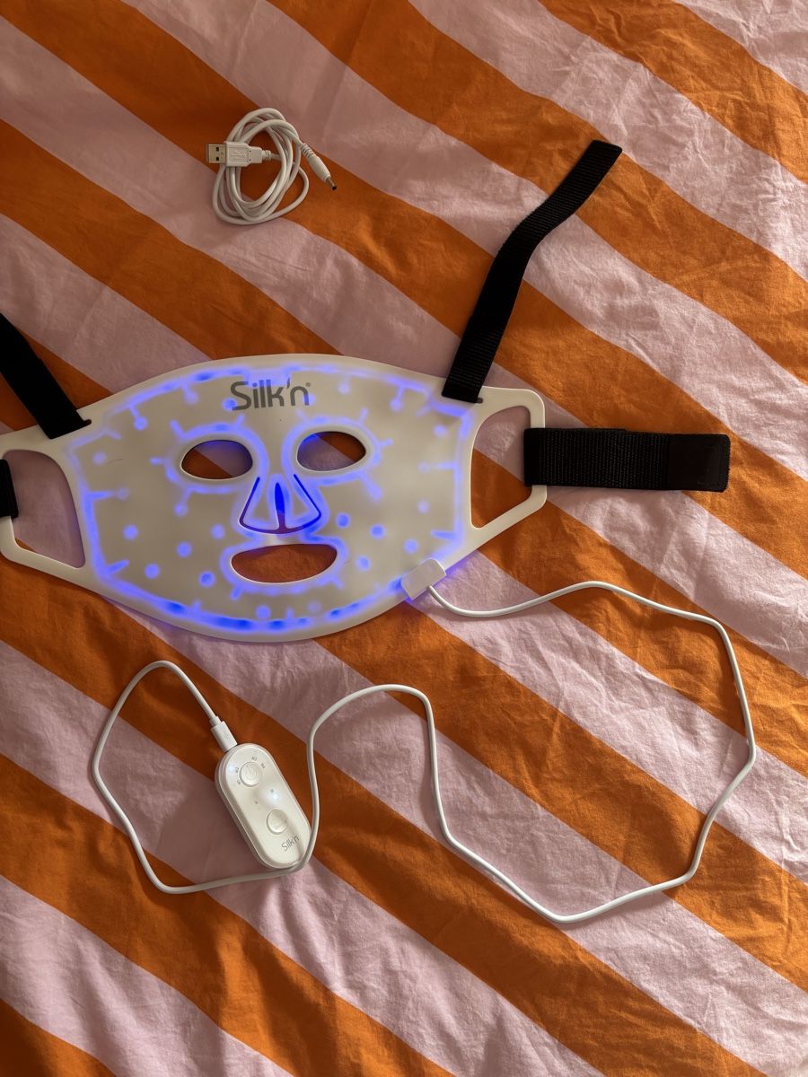 Cura del viso: Silk'n LED FaceMask 100 – Nuovo (secondo la descrizione) da Fribourg venduto da pythont01 2