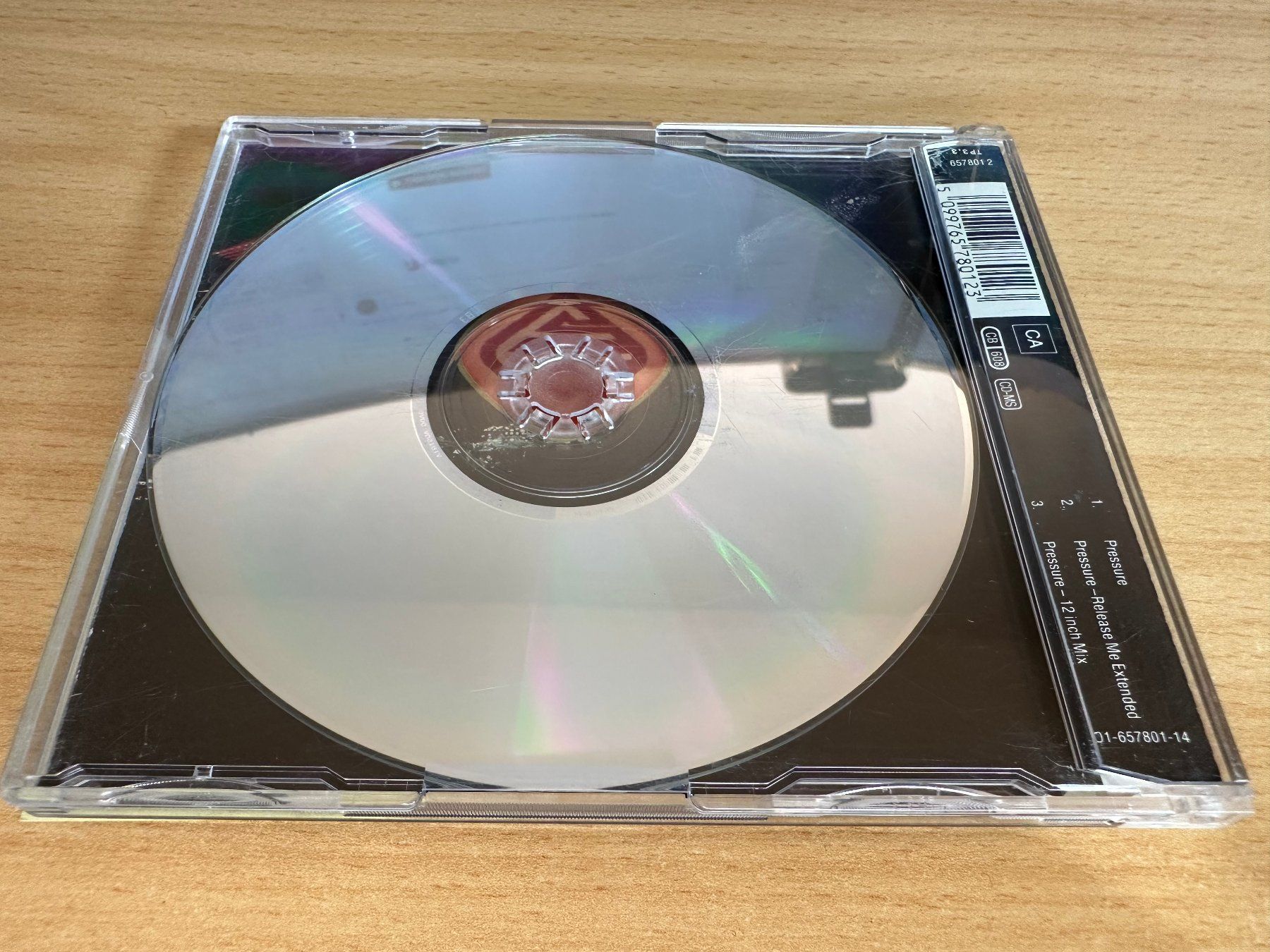 CDs: Sunscreem – Pressure - Single CD – Gebraucht aus Rikon im Tösstal von Alpenmutz 1