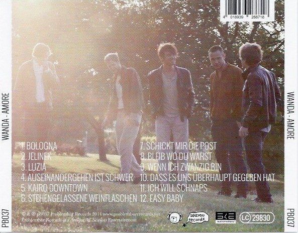 CD: CD Wanda - Amore (2014) – Usato da Möriken AG venduto da mineralia 1