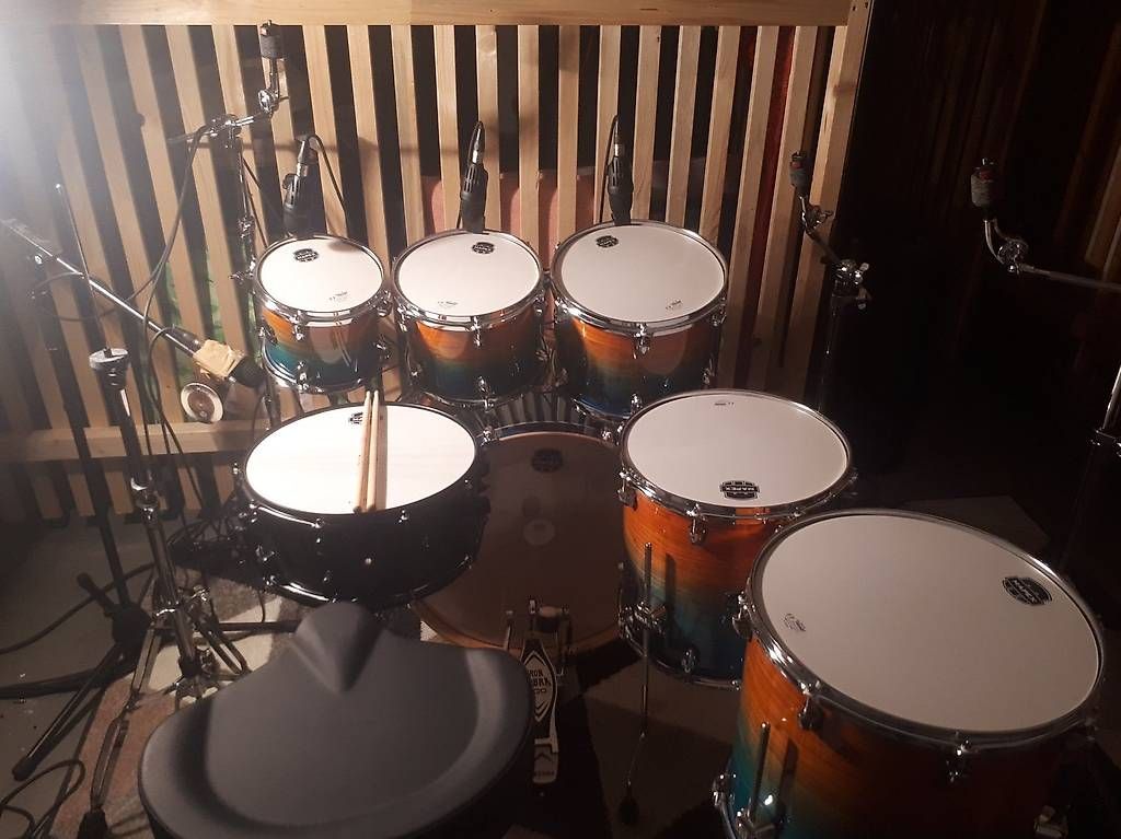 Strumenti musicali: Mapex armory ocean sunset 7 piece – Nuovo (secondo la descrizione) da Schaffhausen venduto da erhanozcandrums 2