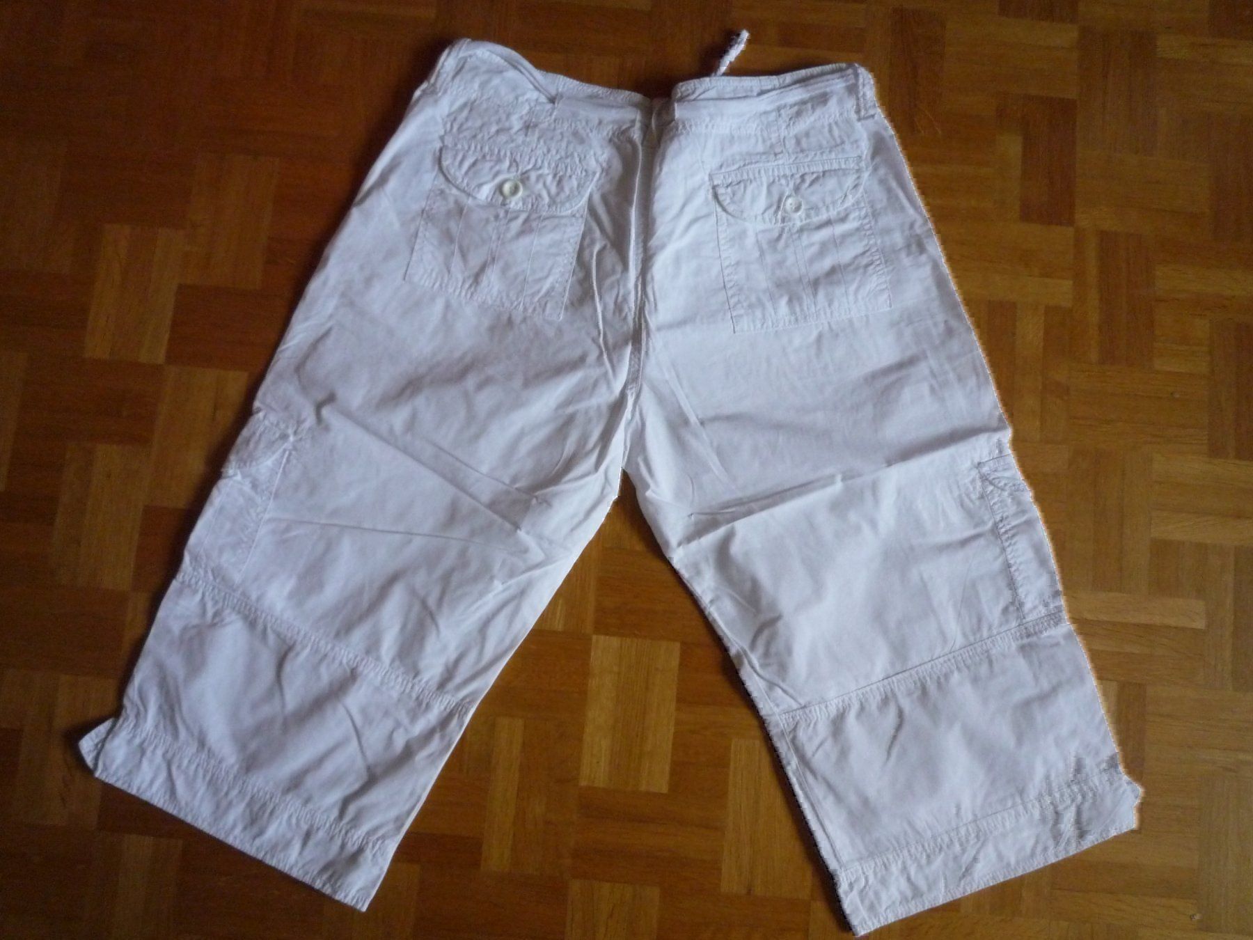 Pantaloni: Sommer Hose, weiss, 3/4 – Usato da Rafz venduto da Sonnenblume305 1