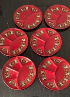 Fondue Chinoise Teller Vintage