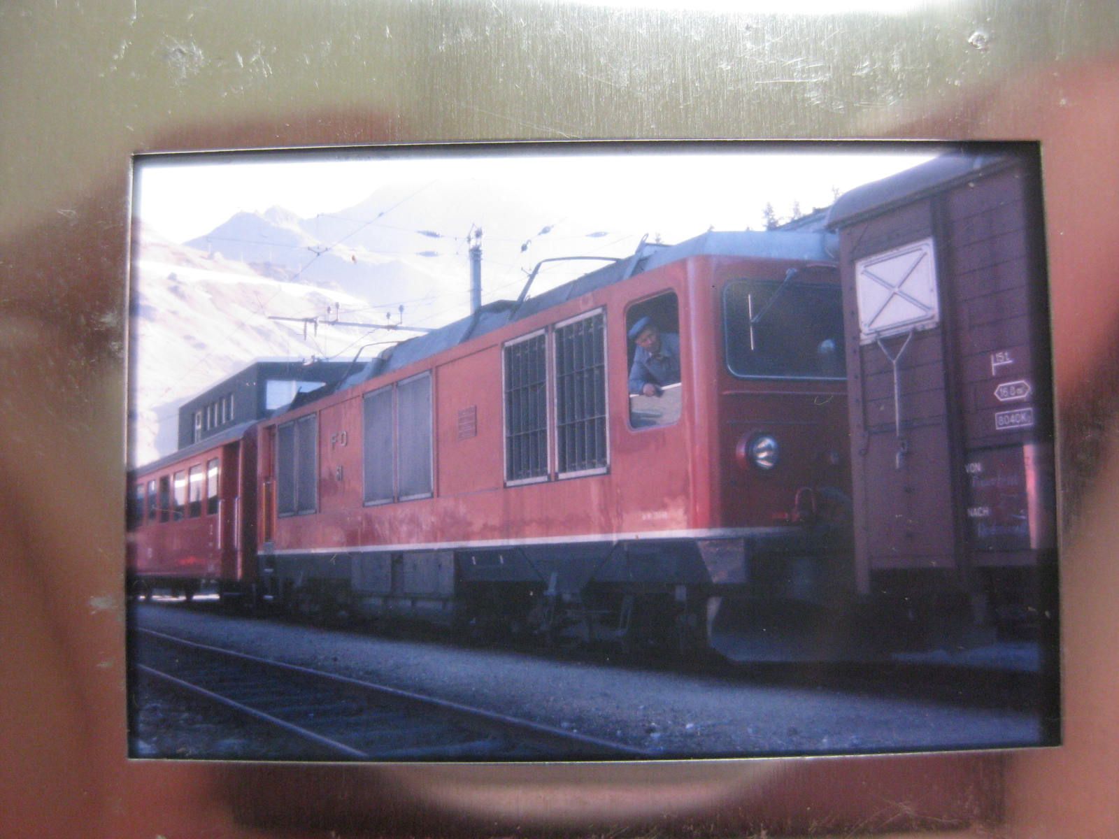 Foto & Immagini: Dia: FO Andermatt HGm ca 1968 – Nuovo (secondo la descrizione) da Malters venduto da Marosko